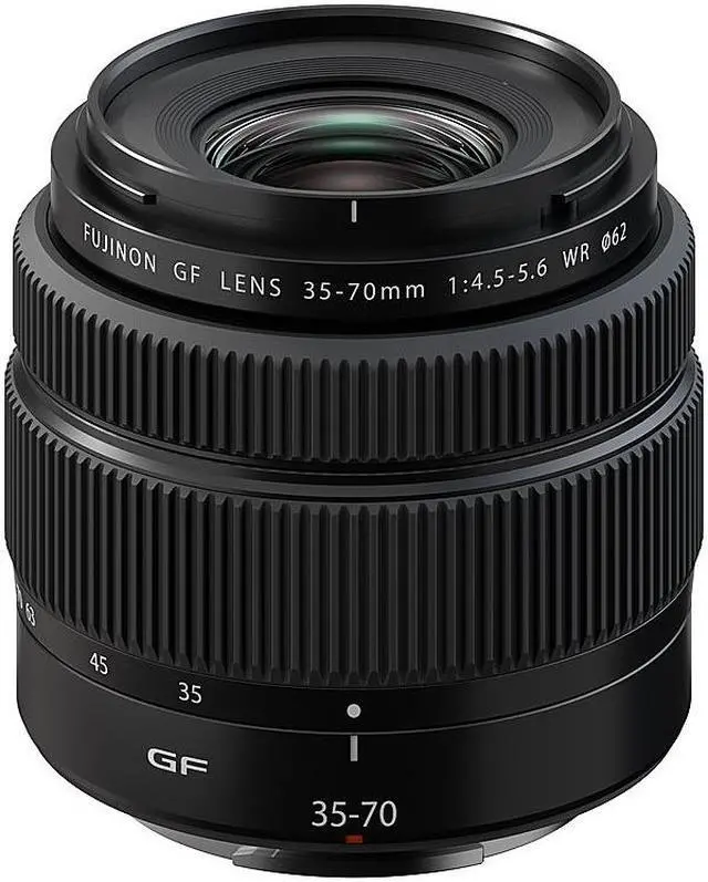 Main image of Fujifilm - GF35-70mmF4.5-5.6 WR - Black (600022326)