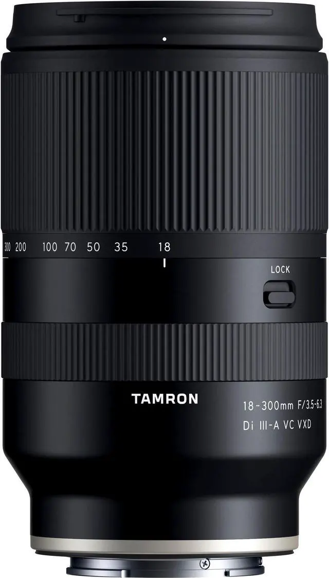 Alt view image 18 of 20 - Tamron 18-300mm f/3.5-6.3 Di III-A VC VXD Lens for Sony E