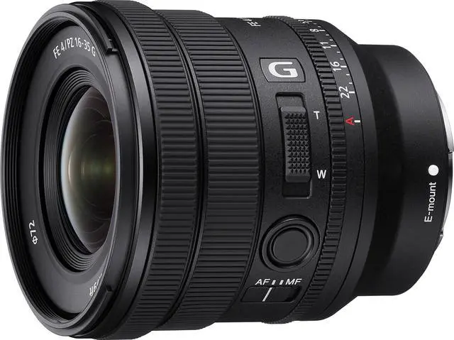Alt view image 14 of 20 - Sony FE PZ 16-35mm F4 G - Full-Frame Constant-Aperture Wide-Angle Power Zoom G Lens