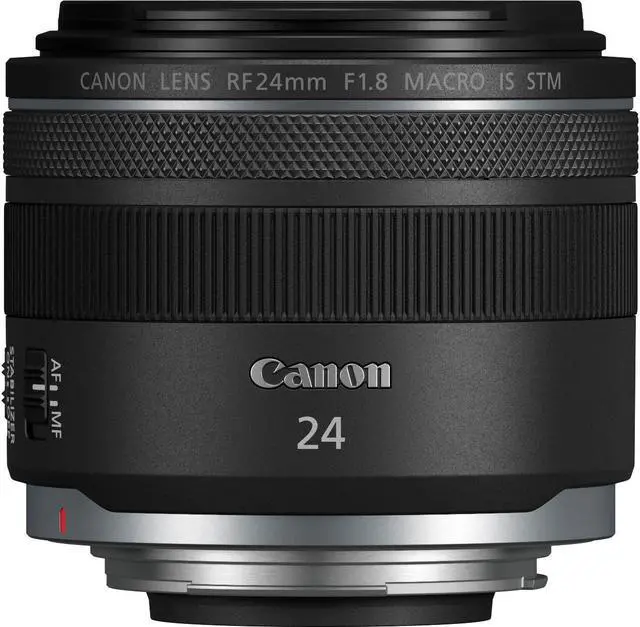Alt view image 10 of 20 - Canon RF24mm F1.8 Macro is STM Lens