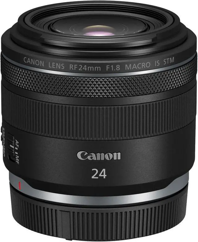 Alt view image 12 of 20 - Canon RF24mm F1.8 Macro is STM Lens