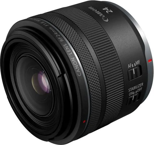 Alt view image 11 of 20 - Canon RF24mm F1.8 Macro is STM Lens
