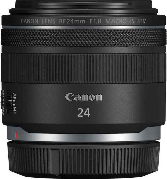 Alt view image 13 of 20 - Canon RF24mm F1.8 Macro is STM Lens