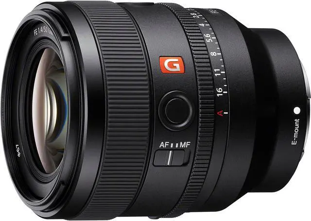Alt view image 17 of 20 - Sony FE 50mm f/1.4 GM Lens (Sony E)