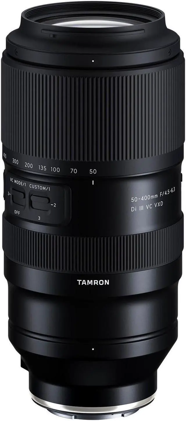 Alt view image 8 of 20 - Tamron 50-400mm f/4.5-6.3 Di III VC VXD Lens for Sony E - A067S