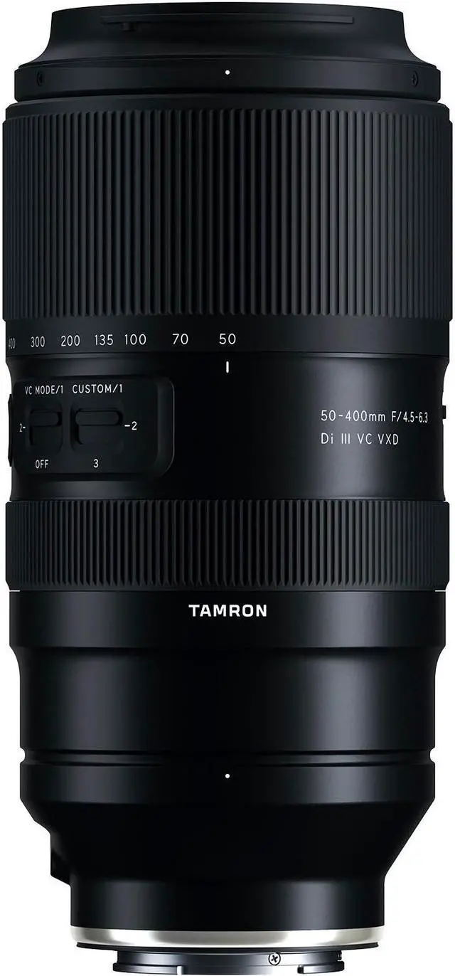 Alt view image 11 of 20 - Tamron 50-400mm f/4.5-6.3 Di III VC VXD Lens for Sony E - A067S