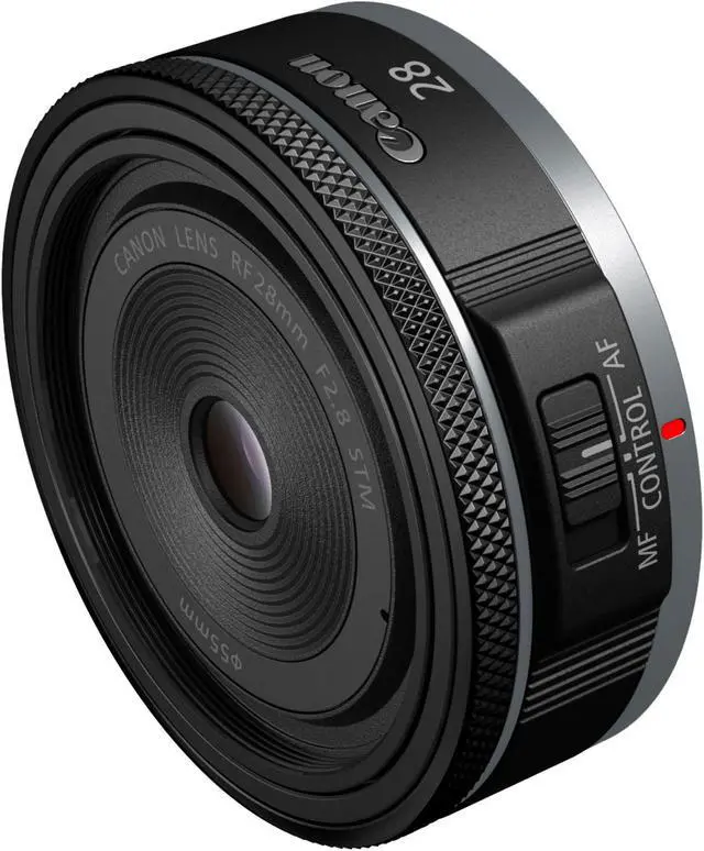 Alt view image 12 of 20 - Canon RF28mm F2.8 STM Lens, RF Mount, Wide-Angle