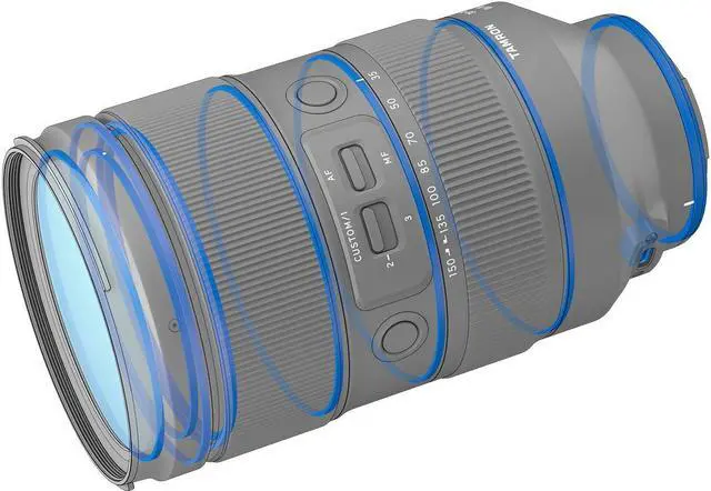 Alt view image 12 of 20 - Tamron 35-150mm F/2-2.8 Di III VXD for Nikon Z Mirrorless Cameras