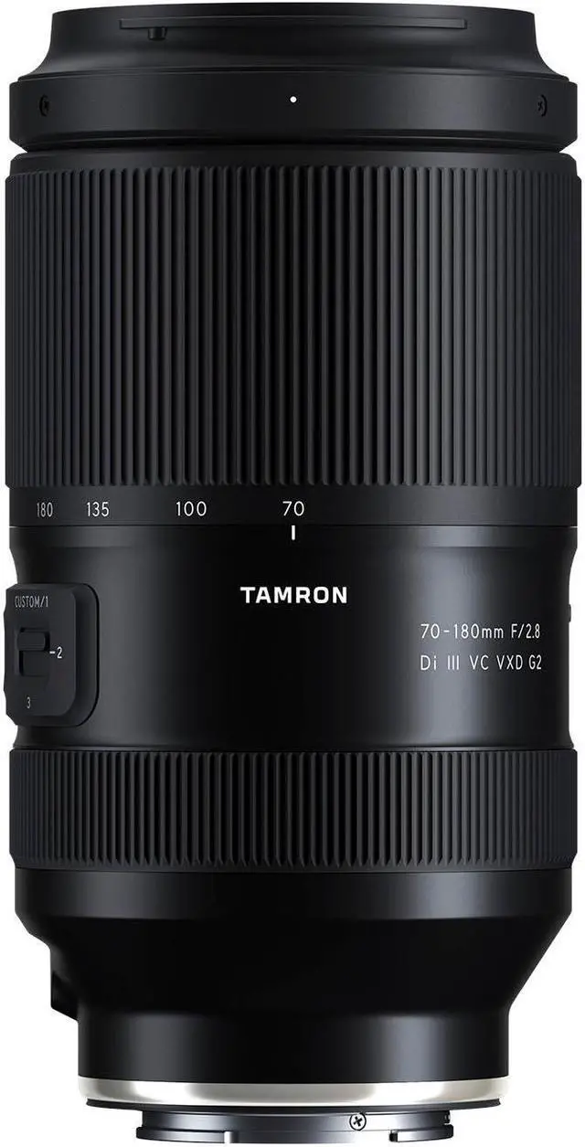 Alt view image 5 of 20 - Tamron 70-180mm F/2.8 Di III VC VXD G2 for Sony E-Mount Full Frame Mirrorless Cameras