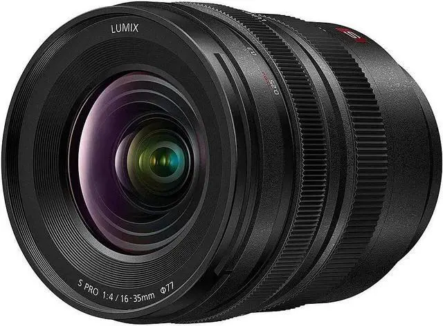 Alt view image 17 of 20 - Panasonic Lumix S Pro 16-35mm F4 Wide Zoom Lens, Full-Frame L Mount, Dust/Splash/Freeze-Resistant for Lumix S Series Mirrorless Cameras - S-R1635 (USA)