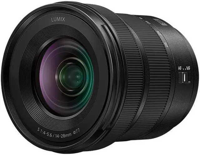 Alt view image 11 of 18 - Panasonic LUMIX S Series Camera Lens, 14-28mm F4-5.6 Ultra Wide-Angle Zoom Lens with Macro Capability, S-R1428