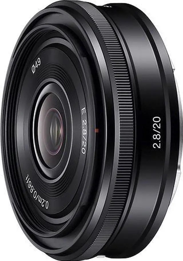 Alt view image 19 of 20 - Sony SEL20F28 E 20mm F/2.8 Lens, Ø49