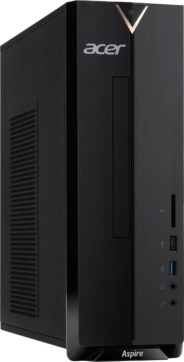 Alt view image 5 of 7 - Acer - Aspire XC-840-UB11 Desktop - Intel Celeron N4505 -8GB Memory- 512GB SSD
PC Computer