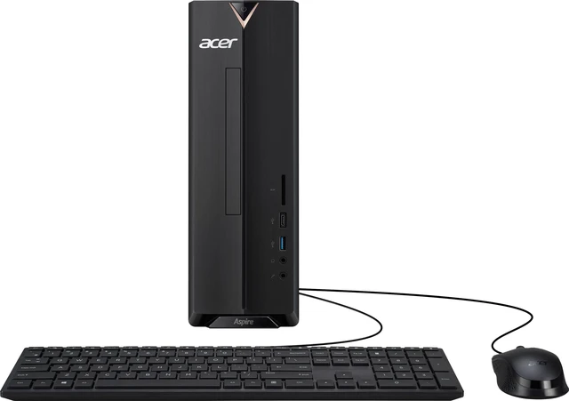 Alt view image 4 of 7 - Acer - Aspire XC-840-UB11 Desktop - Intel Celeron N4505 -8GB Memory- 512GB SSD
PC Computer