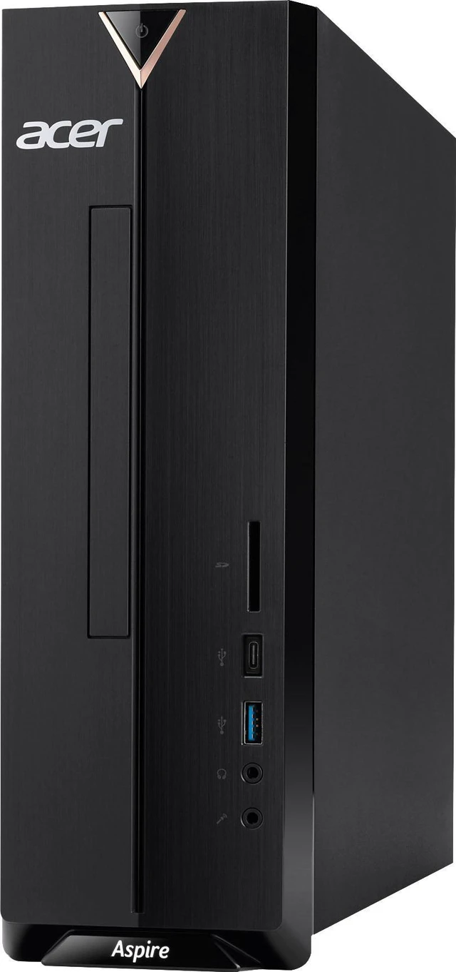 Alt view image 6 of 7 - Acer - Aspire XC-840-UB11 Desktop - Intel Celeron N4505 -8GB Memory- 512GB SSD
PC Computer