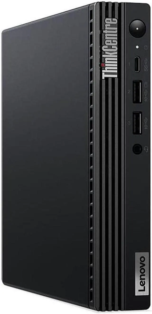 Alt view image 2 of 3 - Lenovo - ThinkCentre M70q Gen 3 Desktop - Intel Core i7 - 16GB Memory - 512GB SSD - Black (11T3000RUS)