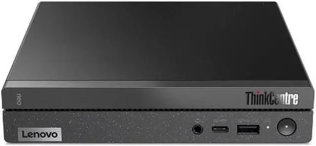 Main image of Lenovo - ThinkCentre Neo 50q Gen 4 Desktop - Intel Core i5 - 8GB Memory - 256GB SSD - Black (12LN000CUS)