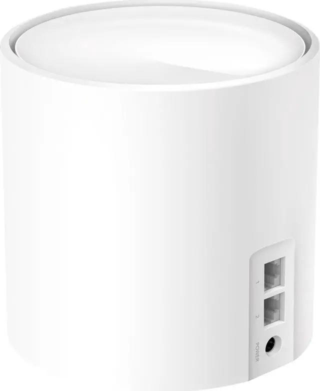 Alt view image 2 of 3 - TP-Link - Deco AX3000 (3-pack) Dual-Band Whole Home Mesh Wi-Fi 6 System, Supports Gigabit Speeds - White (DECOAX3000(3-PACK))