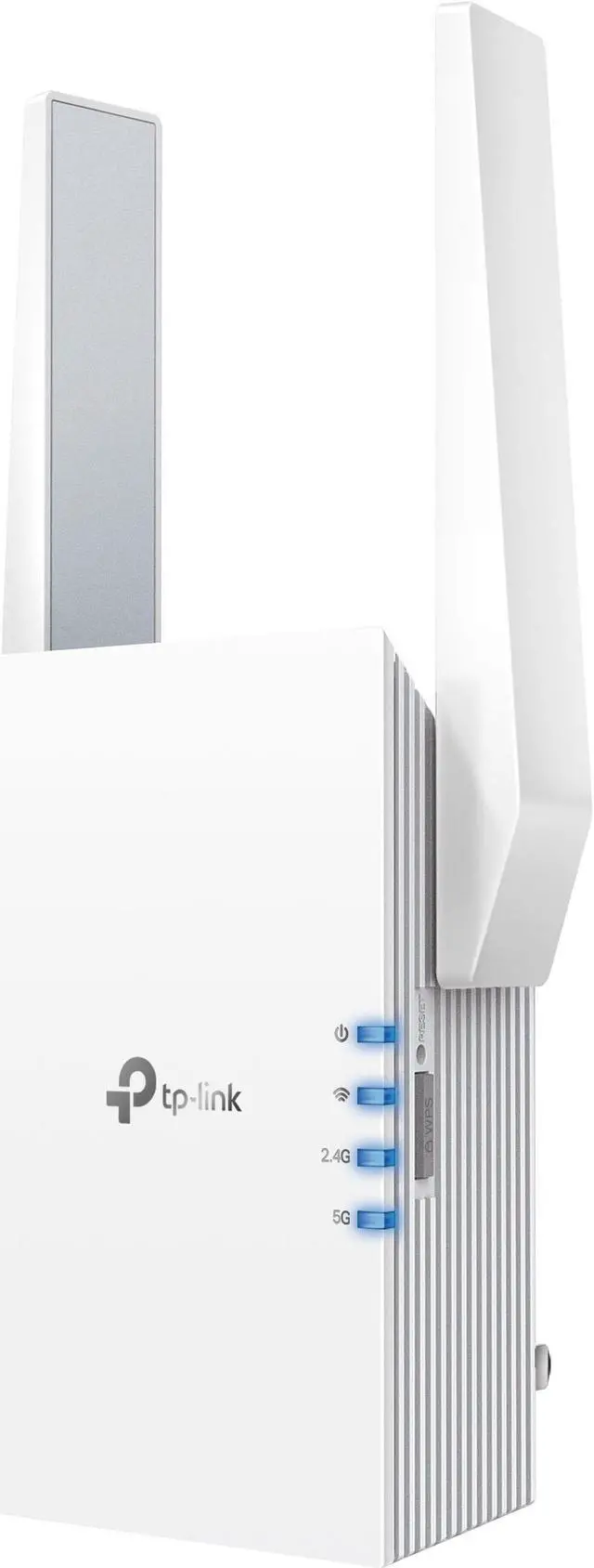 Alt view image 3 of 3 - TP-Link - AX3000 Dual-Band Wi-Fi 6 Range Extender - White (RE705X)