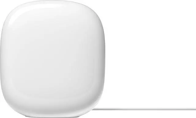 Alt view image 3 of 3 - Google - Nest Wifi Pro 6e AXE5400 Mesh Router (2-pack) - Snow (GA03689-US)