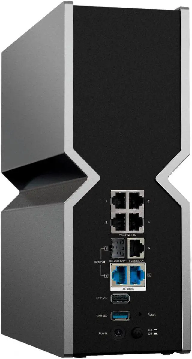 Alt view image 2 of 3 - TP-Link - Archer BE24000 Quad-Band Wi-Fi 7 Router - Black (ARCHERBE900)