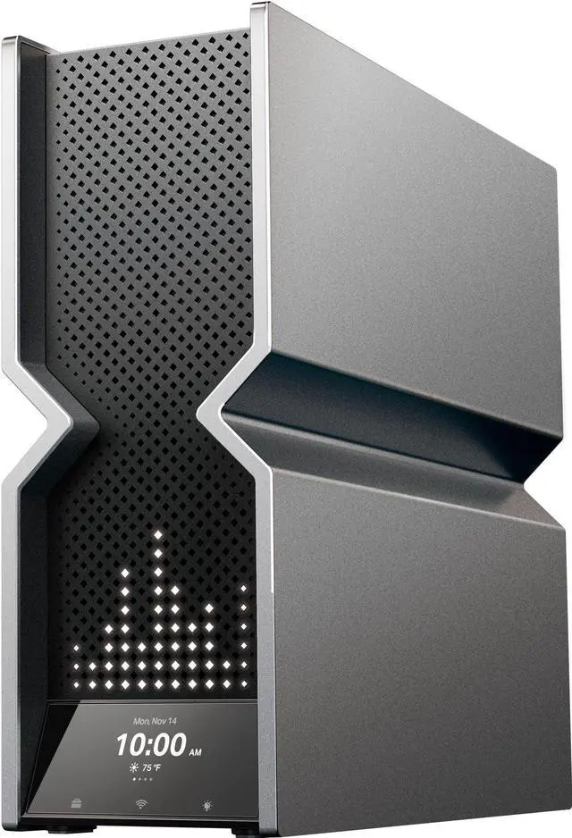 Main image of TP-Link - Archer BE24000 Quad-Band Wi-Fi 7 Router - Black (ARCHERBE900)