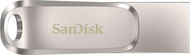 Alt view image 16 of 20 - SanDisk Ultra Dual Drive Luxe USB Type-C Flash Drive SDDDC4256GA46