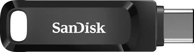 Alt view image 12 of 13 - SANDISK SDDDC3-256G-A46 256GB Plastic Dual USB Type C