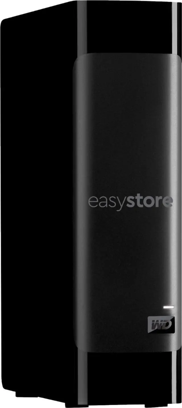 Alt view image 4 of 5 - WD Easystore 14TB External USB 3.0 Hard Drive - Black WDBAMA0140HBK-NESN
