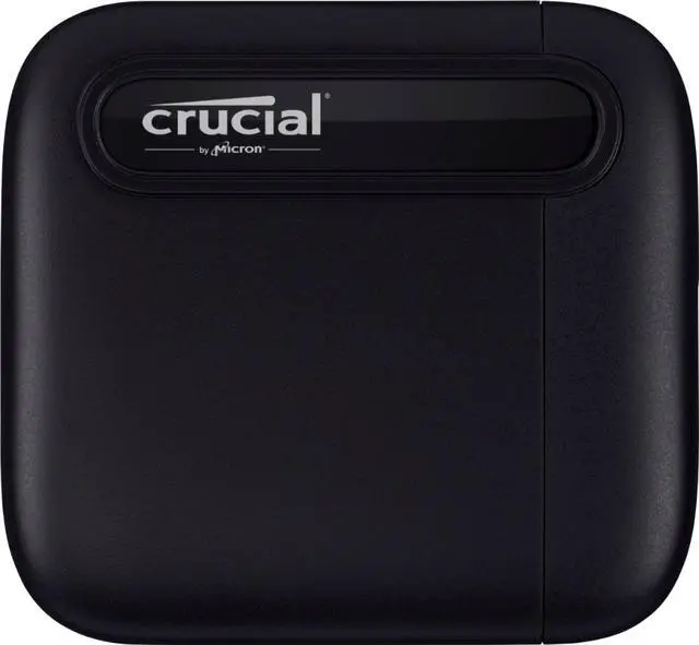 Alt view image 6 of 8 - Crucial  X6 SE 4TB External USB-C/USB-A Portable SSD CT4000X6SSD9SE