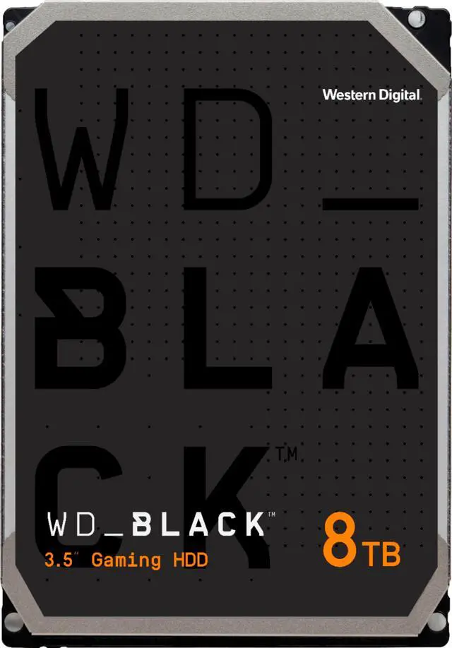 Alt view image 5 of 8 - WD Black WD8002FZWX 8TB 7200 RPM 128MB Cache SATA 6.0Gb/s 3.5" Hard Drives