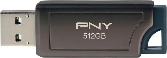 Alt view image 8 of 8 - PNY 512GB PRO Elite V2 USB 3.2 Gen 2 Flash Drive