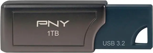 Alt view image 2 of 2 - PNY 1TB PRO Elite V2 USB 3.2 Gen 2 Flash Drive  600MB/s