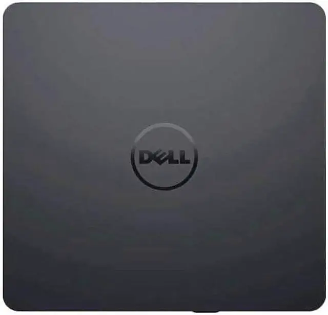 Alt view image 8 of 8 - Dell - DW316 - USB Slim DVD±/-RW External Optical Drive - Black