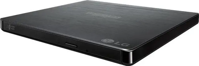 Alt view image 5 of 5 - LG Electronics BP60NB10 6X USB 2.0 Ultra Slim Portable Blu-ray/DVD Writer External Drive w/ M-DISC Support,