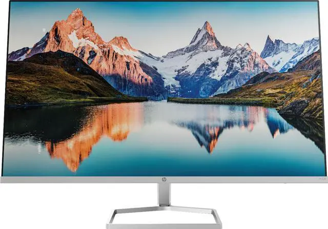Alt view image 8 of 11 - HP M32f FHD Monitor, 32" FHD Display (1920 x 1080), 75Hz, VA Panel, 99% sRGB, 16:9, Eyesafe Certified