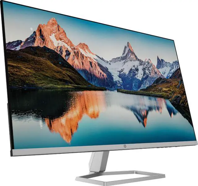Alt view image 9 of 11 - HP M32f FHD Monitor, 32" FHD Display (1920 x 1080), 75Hz, VA Panel, 99% sRGB, 16:9, Eyesafe Certified