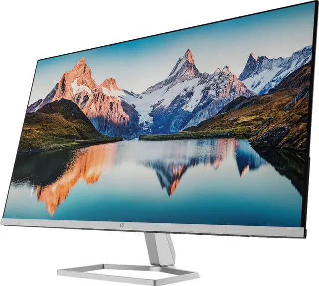 Alt view image 11 of 11 - HP M32f FHD Monitor, 32" FHD Display (1920 x 1080), 75Hz, VA Panel, 99% sRGB, 16:9, Eyesafe Certified
