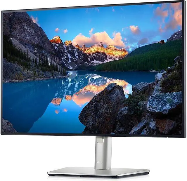 Alt view image 9 of 9 - Dell 24" 60 Hz IPS UXGA Height Adjustable Monitor 5 ms (gray to gray - Fast mode),
8 ms (gray to gray - Normal mode) HDMI, DisplayPort, USB, RJ45 UltraSharp U2421E