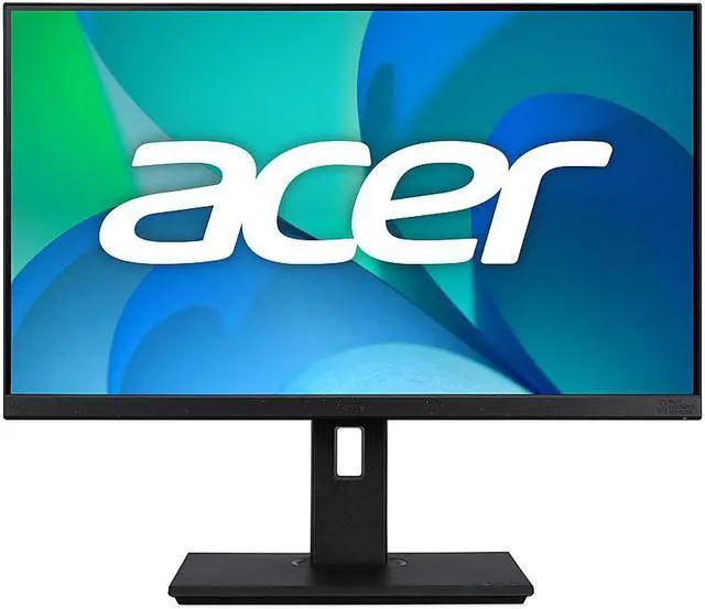 Alt view image 8 of 11 - Acer 27" BR277 Full HD LED LCD Monitor Black Model UM.HB7AA.009