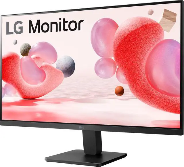 Alt view image 2 of 4 - LG - 27" IPS 3-Side Borderless FHD 100Hz AMD 100Hz FreeSync Monitor (HDMI) - Black (27MR400-B.AUSQ)