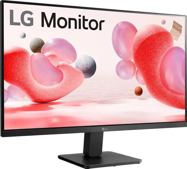 Alt view image 4 of 4 - LG - 27" IPS 3-Side Borderless FHD 100Hz AMD 100Hz FreeSync Monitor (HDMI) - Black (27MR400-B.AUSQ)