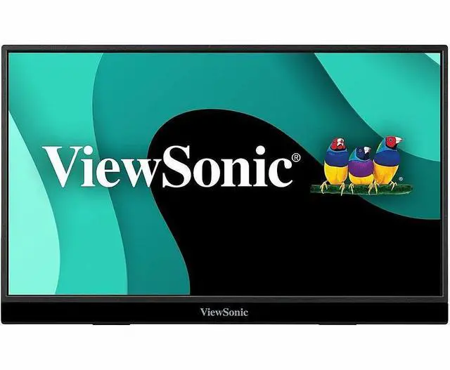 Alt view image 19 of 20 - ViewSonic VX1655 15.6 Inch 1080p FHD Portable LED Monitor with 2 Way Powered 60W USB C, Mini HDMI, IPS, Dual Speakers, and Built in Stand with Tripod mount