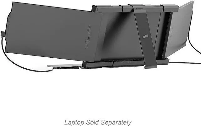 Alt view image 3 of 13 - Mobile Pixels - TRIO 2.0 13.3" LCD Monitor - Black (101-1003P04)