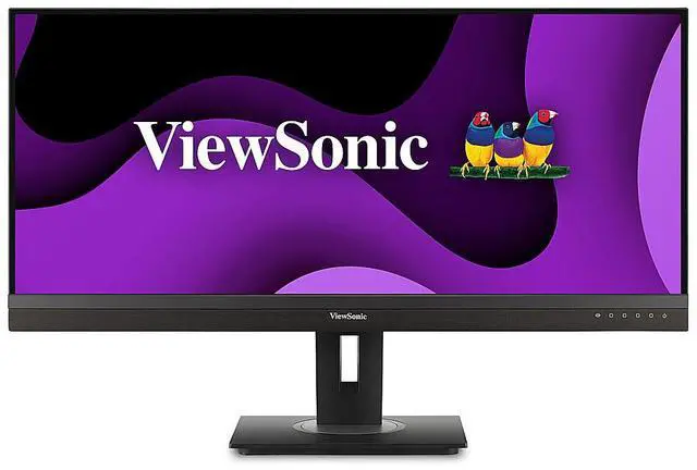 Alt view image 10 of 13 - ViewSonic VG3456a 34" 21:9 UltraWide QHD 1440p 100 Hz IPS Monitor with Ergonomics Design, 100W USB C, Docking Built-In, Gigabit Ethernet for Home and Office