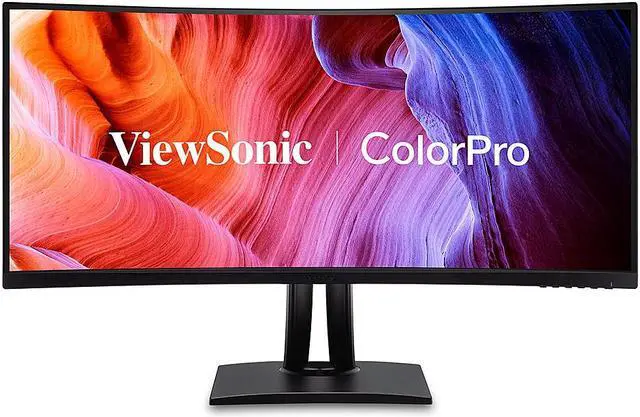 Alt view image 16 of 20 - ViewSonic 34" VA UWQHD Monitor Curved VP3456a