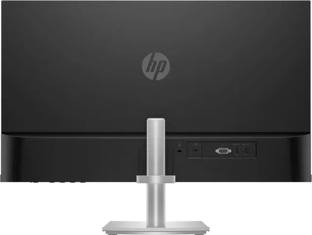 Alt view image 3 of 11 - HP - 27" IPS LED FHD 100Hz Monitor with Adjustable Height (HDMI, VGA) - Silver  and  Black (527SH)