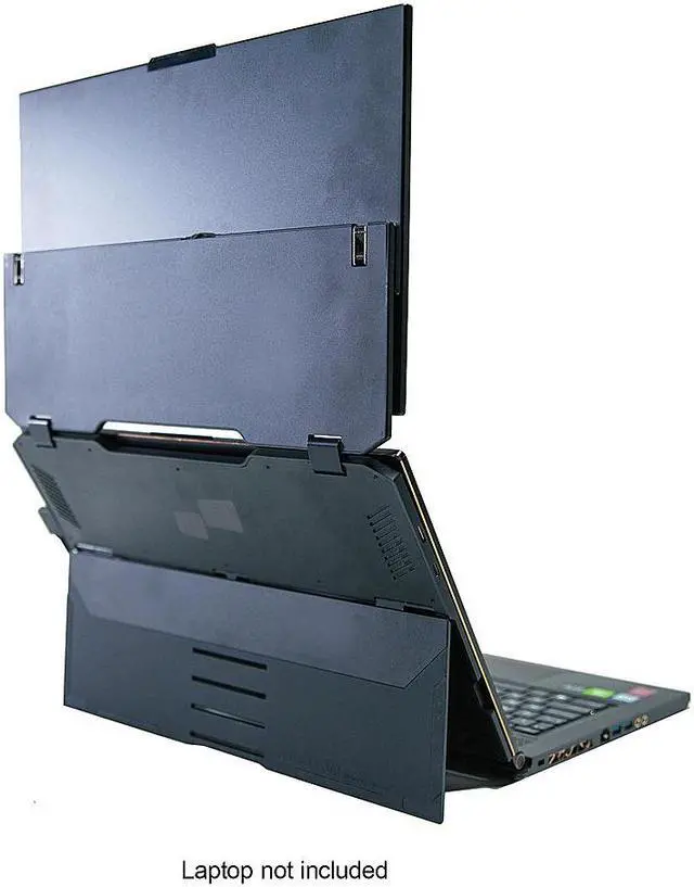 Alt view image 2 of 5 - Mobile Pixels - DUEX Float 15.6" LCD Monitor - Black (101-1011P01)