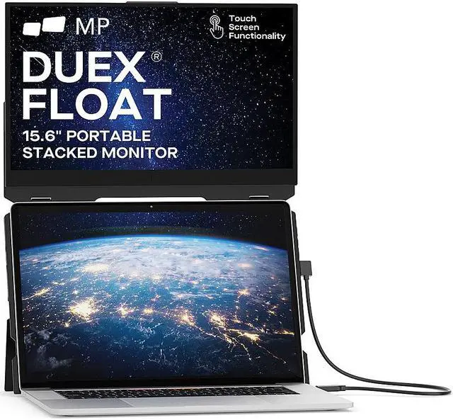 Main image of Mobile Pixels - DUEX Float 15.6" LCD Monitor - Black (101-1011P01)