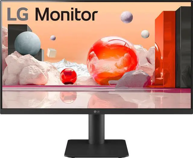 Main image of LG - 27" LED FHD 100Hz Monitor - Black (27MS550-B.AUS)